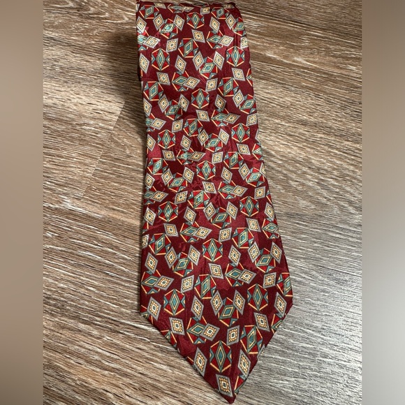 Givenchy Monsieur Silk Geometric Multiple Tie - Picture 3 of 6